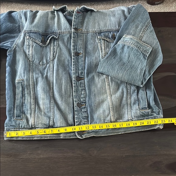 Aeropostale heavy denim jacket - Picture 5 of 6